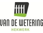 Van de Wetering Hekwerk