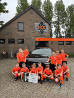 HCK heeft opnieuw een Volvo Clubbonus ontvangen van Volvo Nieuwenhuijse!! Nieuws afbeelding