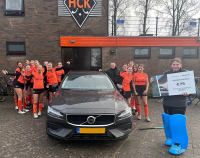 HCK heeft een Volvo Clubbonus ontvangen! Nieuws afbeelding